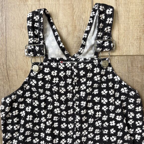 Vintage Esprit Kids Overall Dress Size S 90s Y2K Clueless Academia Preppy School - Picture 3 of 11